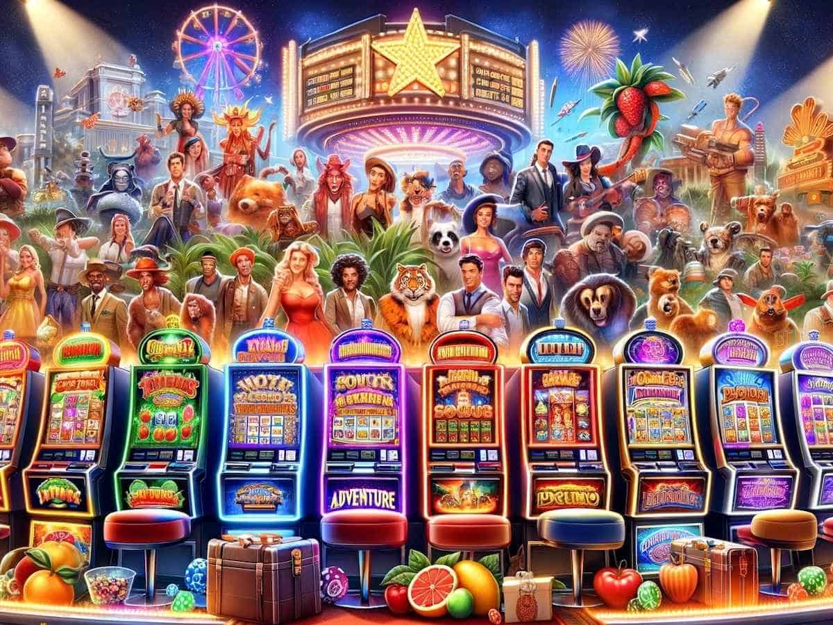 slot games at rivers casino